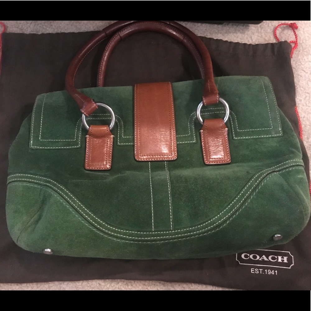 Authentic Coach Purse - Picture 4 of 6